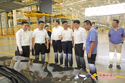 萬廣明調研江鈴控股，聚焦市場調研與發展戰略