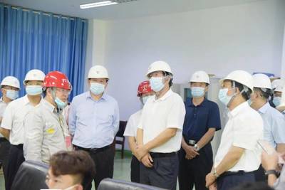 李飛躍率執(zhí)法檢查組赴六盤水市開(kāi)展《固體廢物污染環(huán)境防治法》執(zhí)法檢查 筑牢生態(tài)屏障，深化固廢治理